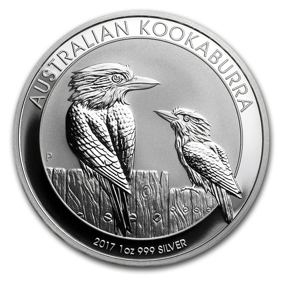 2017 Silver 1oz KOOKABURRA - Click Image to Close
